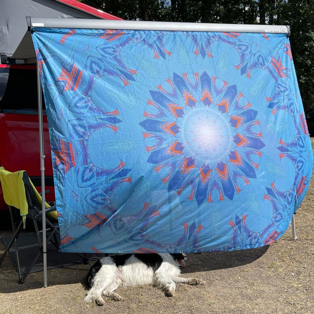 VANDALA Ich bin Dankbarkeit - Hund Kendo sucht Schutz vor der Sonne