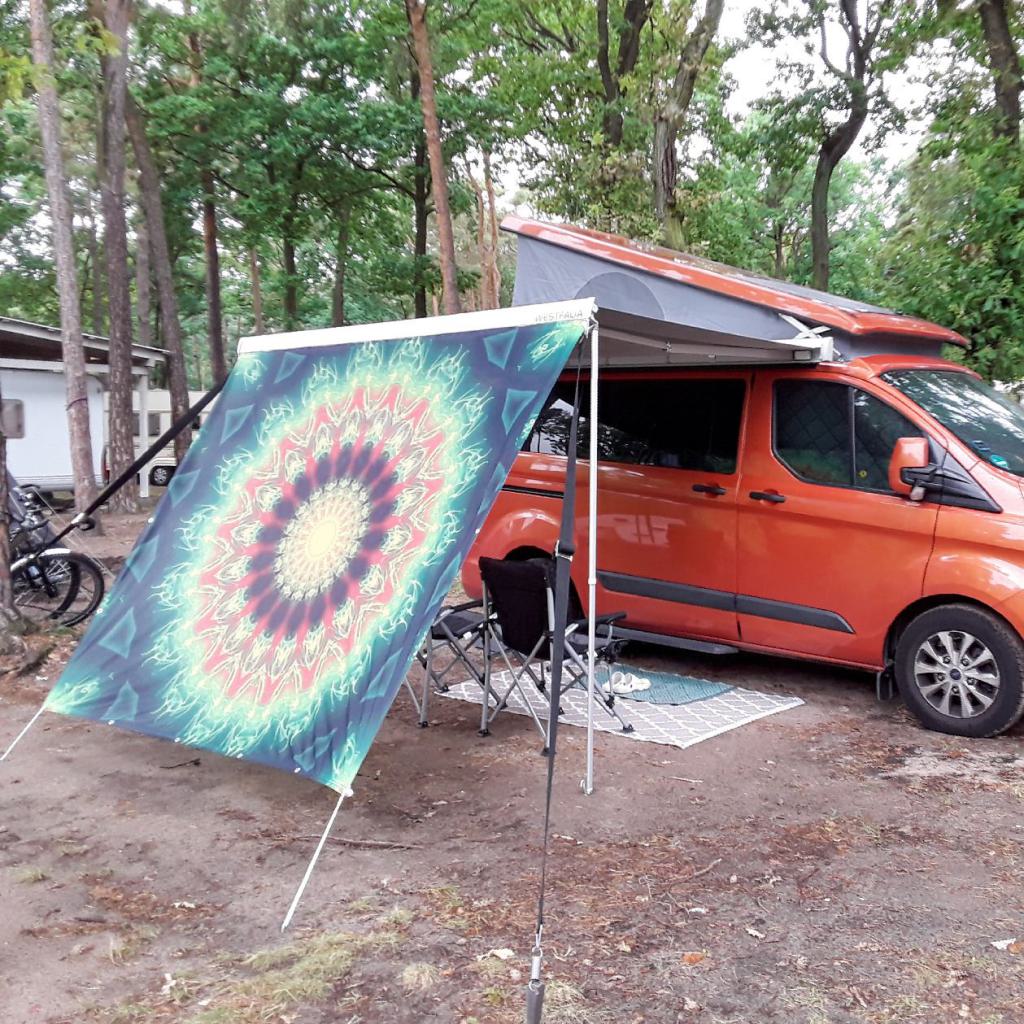 VANDALA Integrität Orange-Grün | Campingplatz Himmelreich Caputh am Schwielowsee