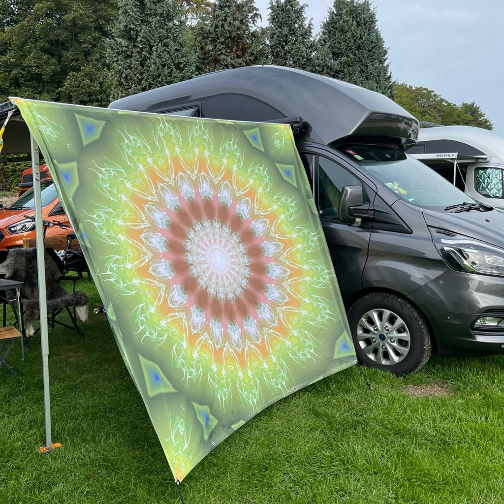 VANDALA Integrität Original auf dem Campingplatz Rheinblick