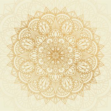 VANDALA Markisensegel® Boho Amber-Gold