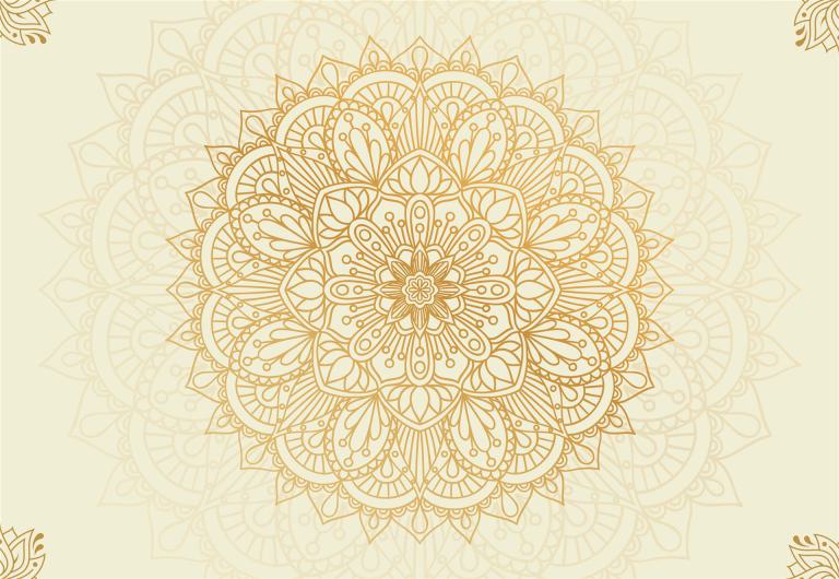 VANDALA Markisensegel® Boho Amber-Gold