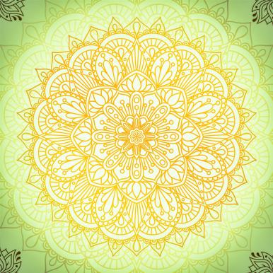 VANDALA Markisensegel® Boho Jade-Orange