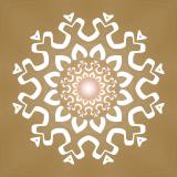 VANDALA Aap Sahai Hoa Beige-Weiß B250 x H200 cm