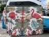 VANDALA Flamingo am autotormobil